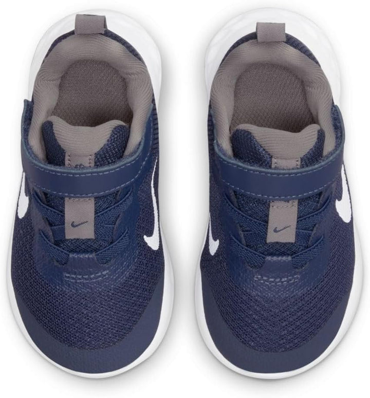 Nike Unisex Kinder Dd1094-007Sneaker 21 EU Midnight Navy White Flat Pewter, 21 EU Midnight Navy Whit