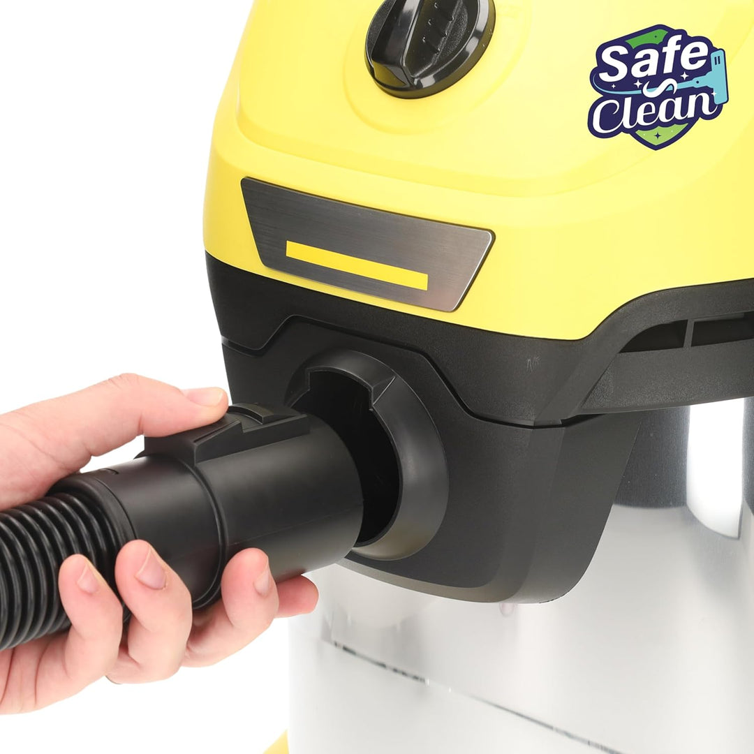 1,8m Saugschlauch für Kärcher Modelle WD3 (WD 3.200 / WD 3.300 M/WD 3.500 P/WD 3.800 M eco!ogic / WD