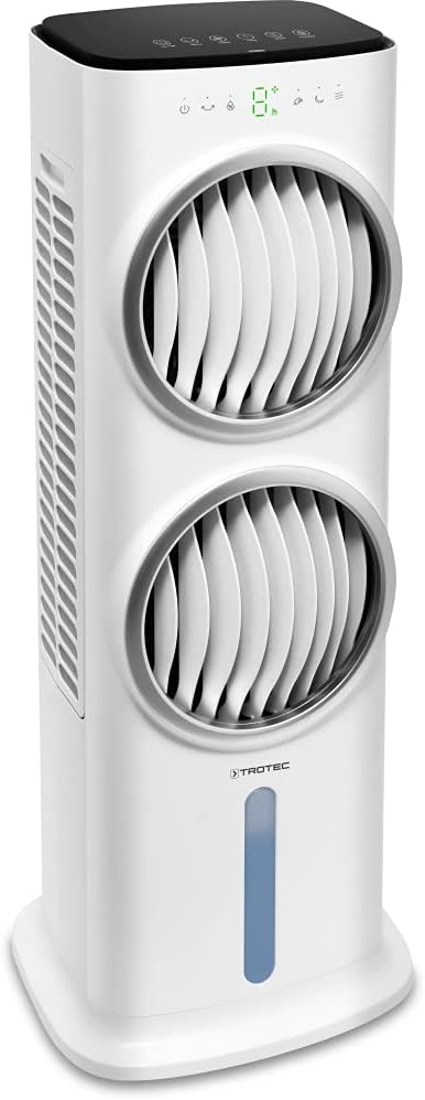 TROTEC PAE 45 4-in-1-Luftkühler Aircooler, Luftkühler Luftbefeuchter mobiles Klimagerät Klimaanlage