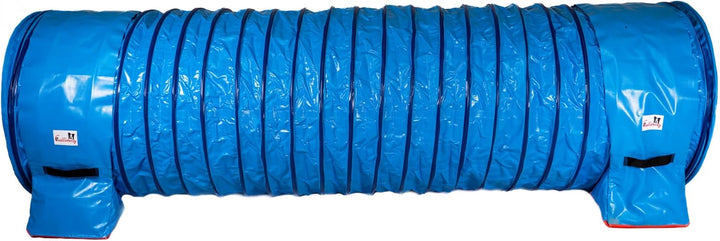 Callieway® Dog Agility Tunnel Profi Hunde Tunnel Agility Gerät (Stützsandsäcke bereits inklusive) (3