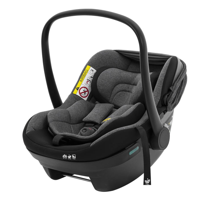 Jovikids Babyschale, Stufenlos verstellbare Liegeposition, Gruppe 0/0+ (40-87 cm) Baby Autositz mit