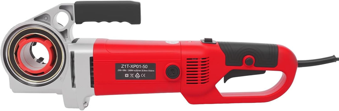 Elektrischer Rohrgewindeschneider mit 6 Schneidköpfen 2'',1-1/2'',1-1/4'',1'',3/4'',1/2'' Gewindesch