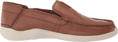 Clarks Herren Gorwin Step Sneaker 42.5 EU Hellbraunes Leder, 42.5 EU Hellbraunes Leder