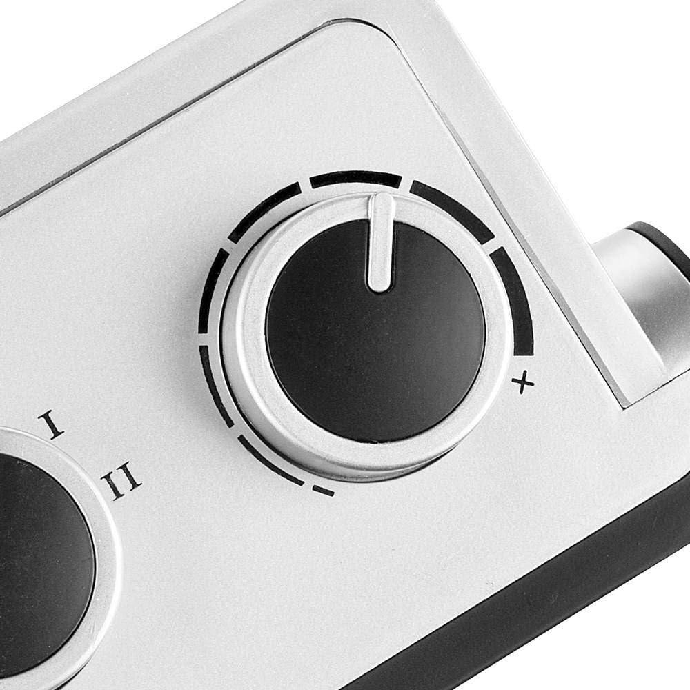 Tristar Keramik Elektroheizlüfter - 3 einstellbare Leistungsstufen/regelbares Heizthermostat/Ventila