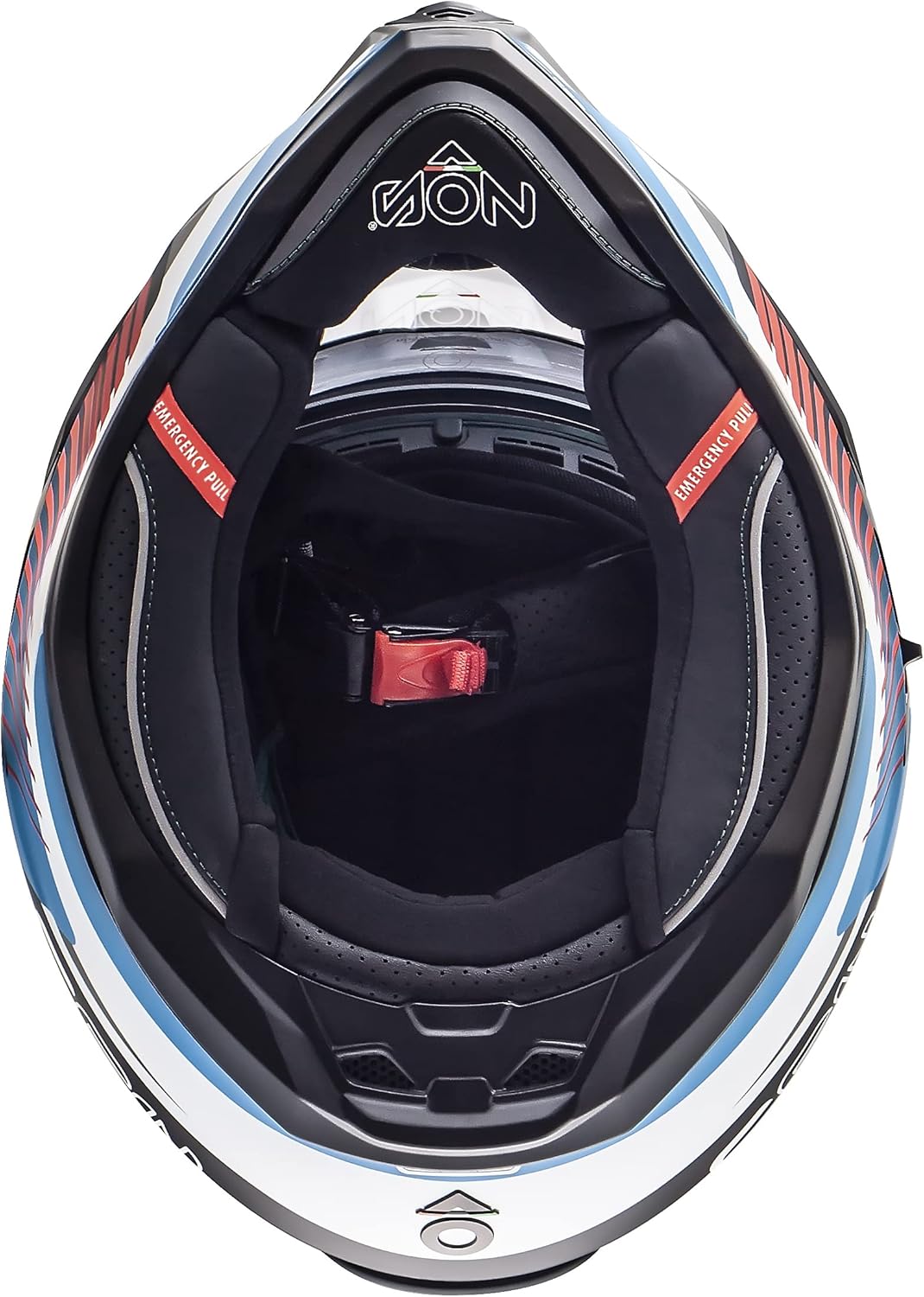 Helm NOS NS-9 Mirage Black ECE 22-06 ECE 22-06 MIRAGE BLACK XS, ECE 22-06 MIRAGE BLACK XS