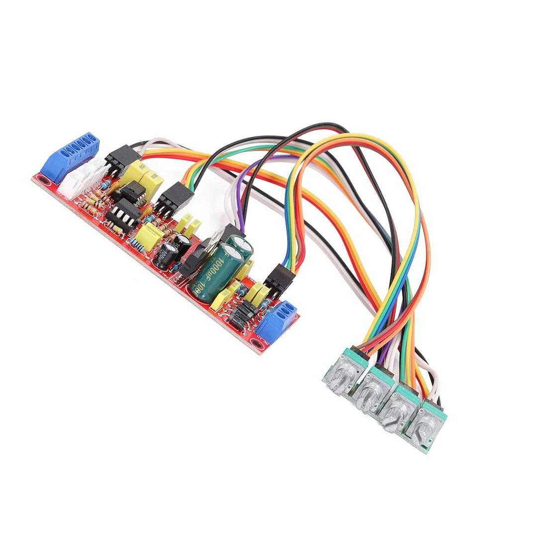 NE5532 Vorverstärkerplatine, Zwei 5532-Chips, M3-Montageplatine, Lautstärkeregelungsplatine, Leistun