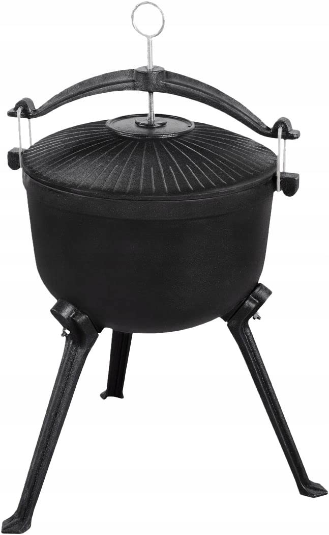 Mastergrill kociołek myśliwski 8l (gr