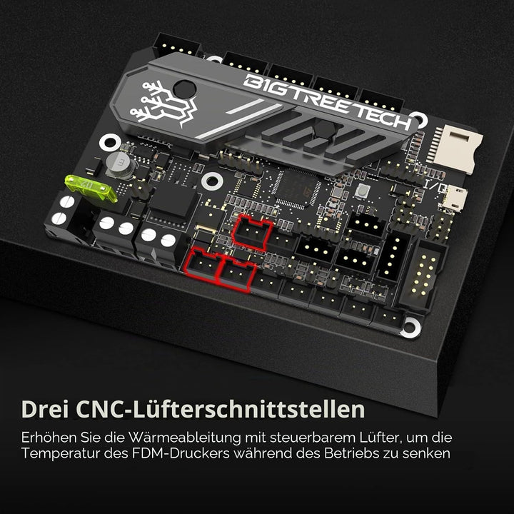 BIGTREETECH SKR Mini E3 V3.0 Control Board + TFT35 E3 V3.0.1 Graphic Smart Display Panel Board New U