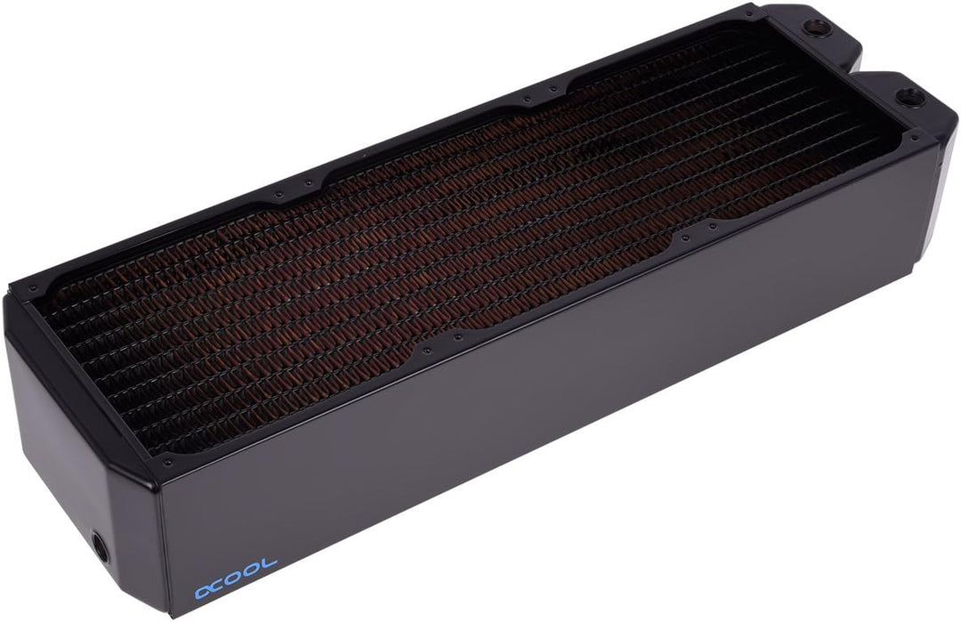 Alphacool 14191 NexXxoS Monsta Radiator - CPU Wasserkühlung - 420mm, Kupfer / Schwarz