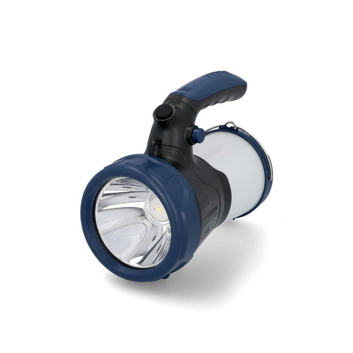CARTREND 10286 LED Handscheinwerfer bis 350 Lumen, Li-Ion Akku, Handlampe mit 2 Helligkeitsstufen US