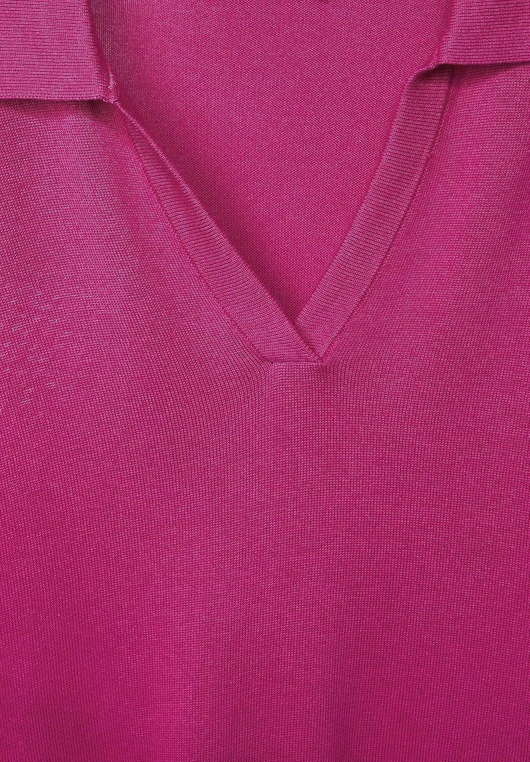 Cecil Damen Oversize Strickpullover L Cool Pink, L Cool Pink