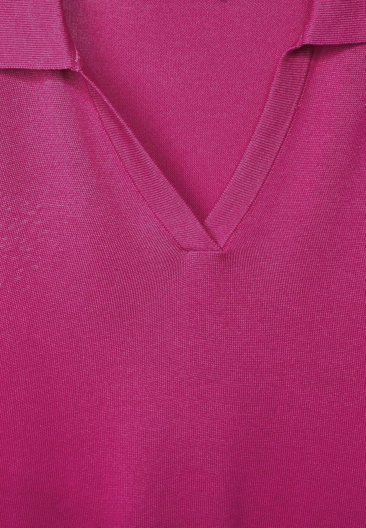 Cecil Damen Oversize Strickpullover L Cool Pink, L Cool Pink
