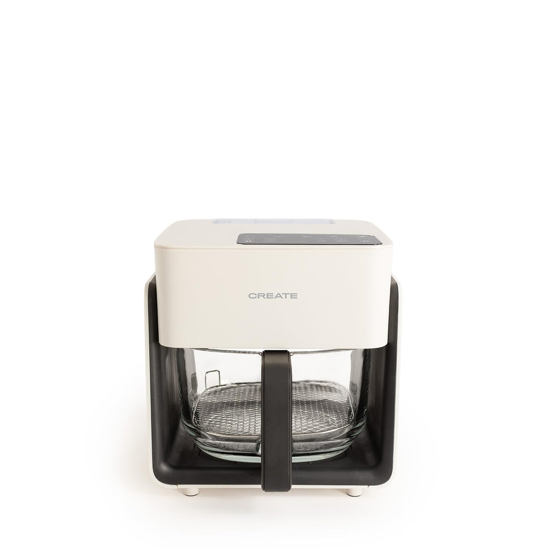 CREATE/AIR FRYER MIST/Ölfreie Heissluftfritteuse 4.2L mit Wasserdampfgarer Cremeweiss/Fassungsvermög