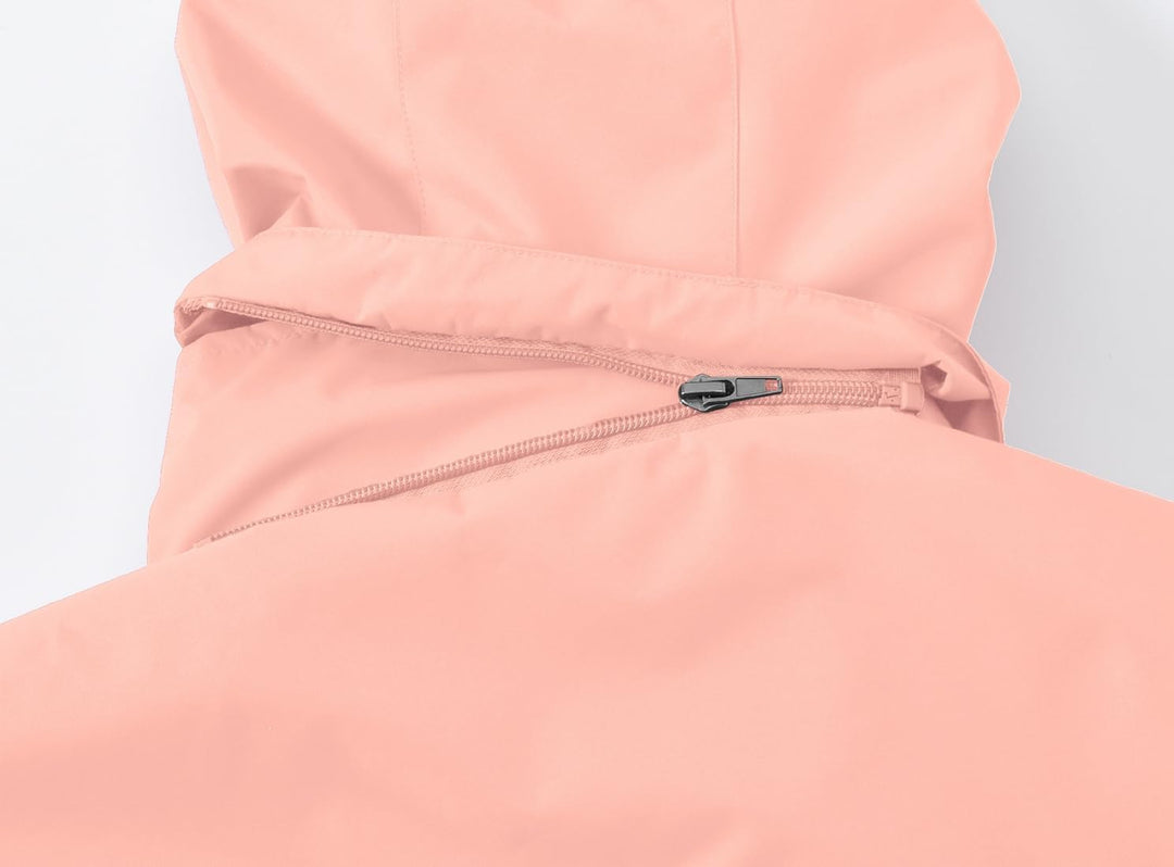 YSENTO Damen 3-in-1 Skijacke Winter FleeceJacke Wasserdichte Winddichte Warme Funktions Outdoor Soft