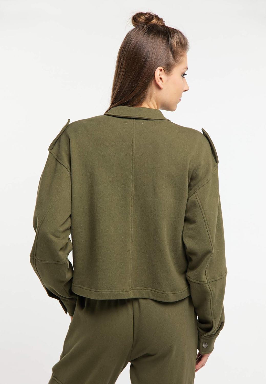 nascita Damen Sweatjacke S Oliv, S Oliv