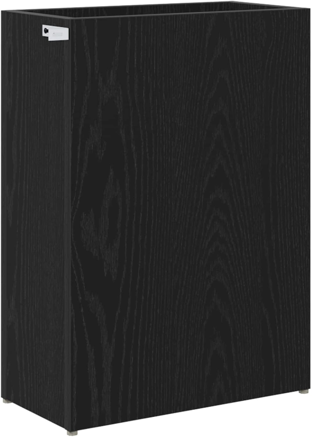 vidaXL Sonnenschirmhalter Schwarz Eichen-Optik 40 x 20 x 55,5 cm, Moderner Schirmständer aus Holzwer
