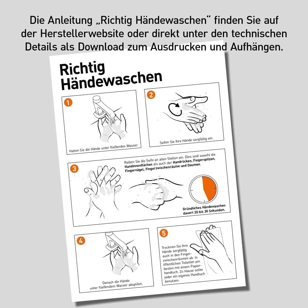 Durable Info-Rahmen Duraframe (A4, selbstklebend mit Magnetverschluss) 10 Stück, orange, 488209 A4 O