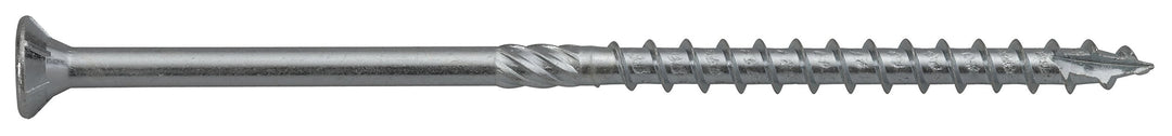 Holzbauschraube mit europäisch technischer Zulassung / Senkkopf / Stahl galvanisch verzinkt / Schnei