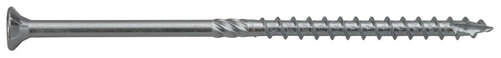 Holzbauschraube mit europäisch technischer Zulassung / Senkkopf / Stahl galvanisch verzinkt / Schnei
