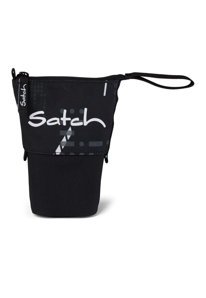 Satch Pencil Slider Federmäppchen Stiftehalter zum Stehen 3 Innenfächer Geheimfach Recycelte Materia