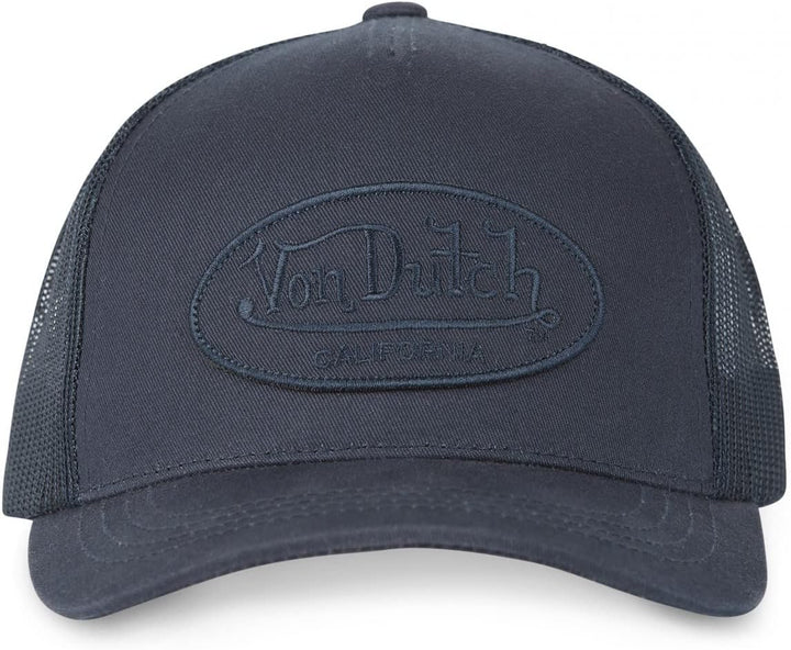 Von Dutch Kappe für Damen und Herren, verstellbar, originell und bequem, Blau