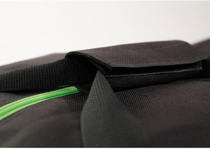 Deluxe Golf-Flugtasche mit Rädern Schwarz, Schwarz