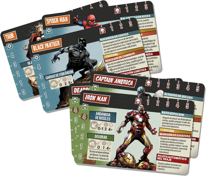 CMON - Marvel Zombies: Ein Zombicide-Spiel - Brettspiel auf Spanisch