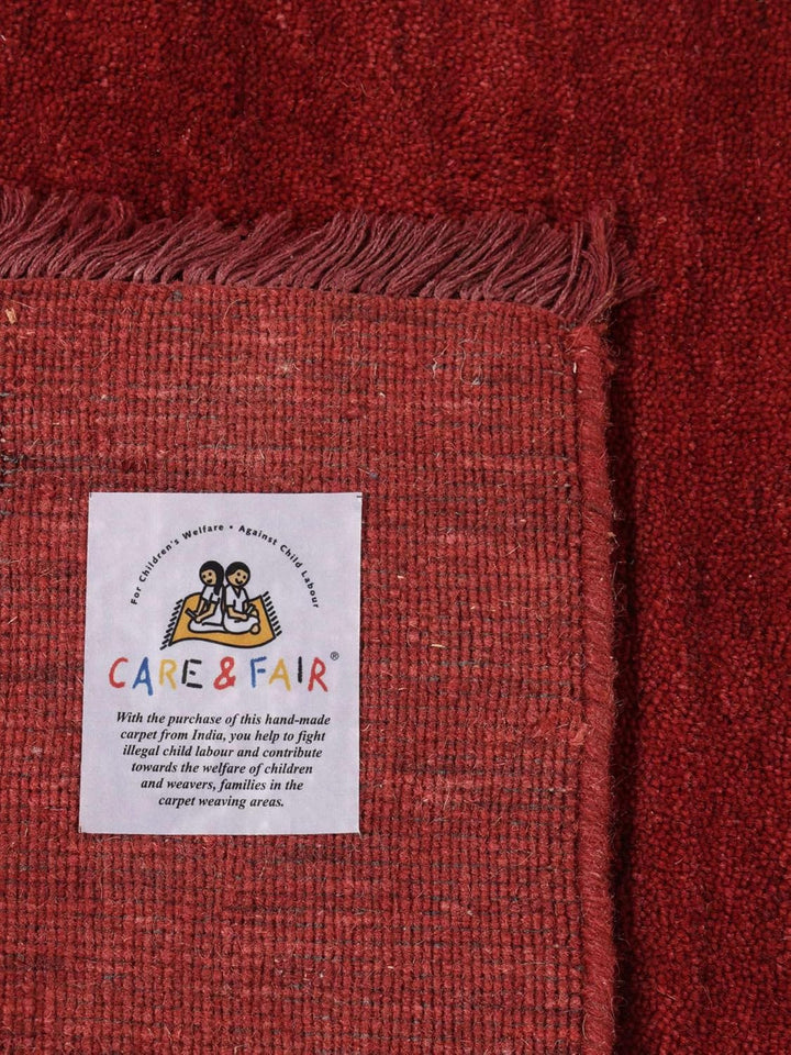RugVista, Handloom Fringes, Teppich, Mittelflor, 80 x 120 cm, Rechteckiger, Wolle, Flur, Schlafzimme