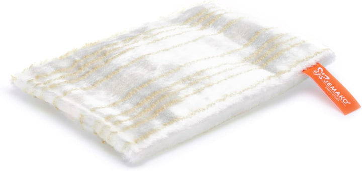 Jemako 3er Set Spültücher Visco-Line inkl. Wäschenetz (Natur), Natur