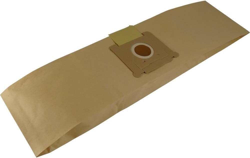 10 Staubsaugerbeutel aus hochfestem Papier passend für Hako/Hectas CLX 9, 10 Staubsaugerbeutel