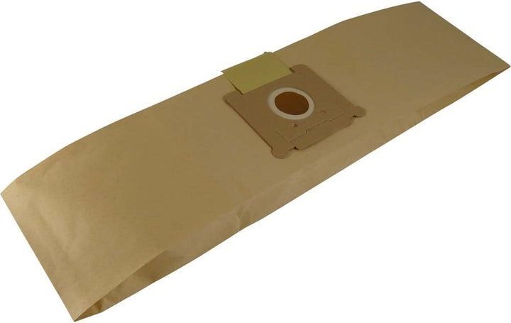 10 Staubsaugerbeutel aus hochfestem Papier passend für Hako/Hectas CLX 9, 10 Staubsaugerbeutel