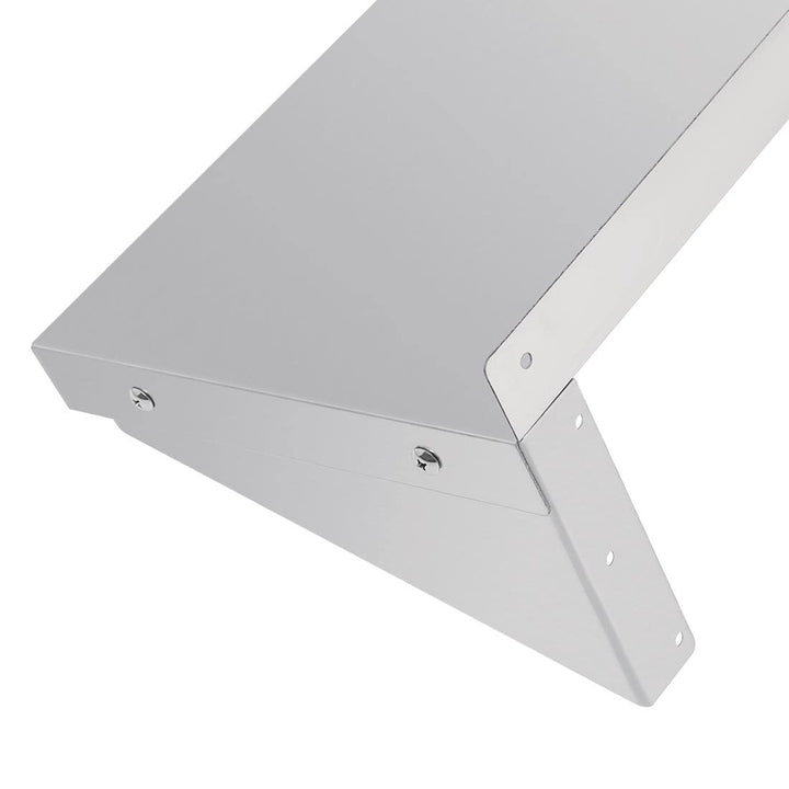 Vogue Edelstahl-Wandregal 90cm 900 x 300mm., 900 x 300mm.