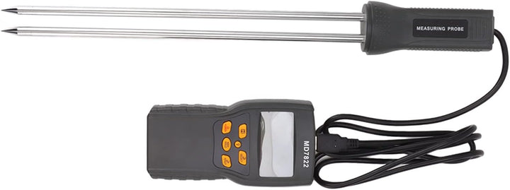 Okuyonic Feuchtigkeitsmesser, klares LCD-Display, fehlerfreier Feuchtigkeitsmesser für Lebensmittel,