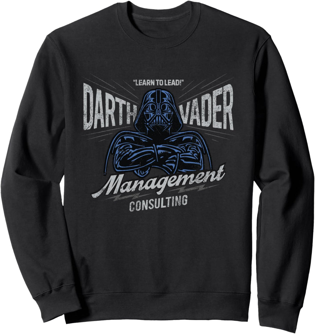 Star Wars Darth Vader Management Consulting Vintage Sweatshirt