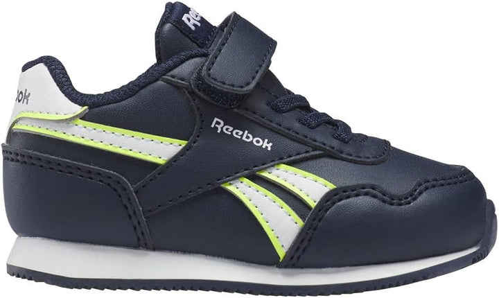 Reebok Unisex Baby Royal Classic Jogger 3 Sneaker 20 EU Vector Navy Footwear White Solar Acid Yellow