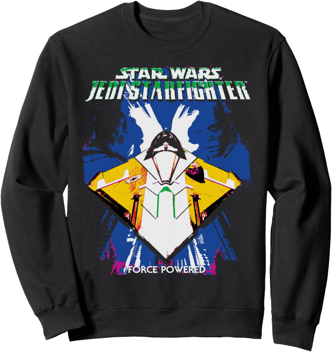 Star Wars Jedi Starfighter Video Game Sweatshirt
