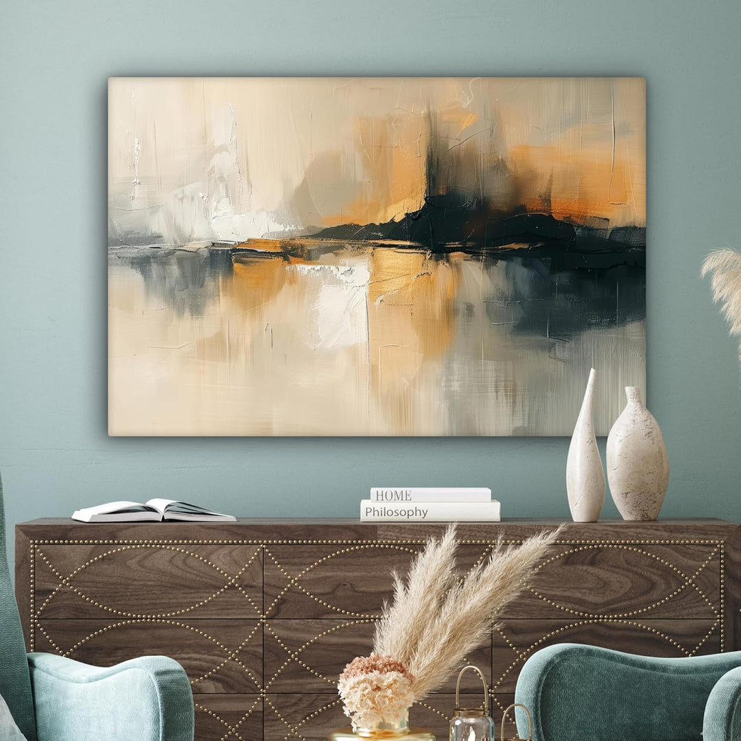 MuchoWow© Leinwandbild Gross 120x80 cm XXL Dekoration Wohnzimmer Bilder Pictures Wall Decoration Liv