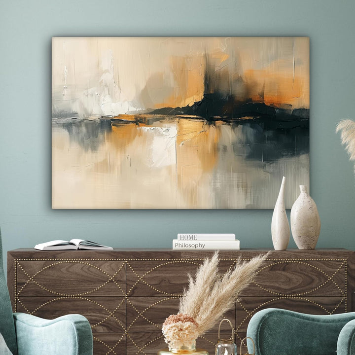 MuchoWow© Leinwandbild Gross 120x80 cm XXL Dekoration Wohnzimmer Bilder Pictures Wall Decoration Liv