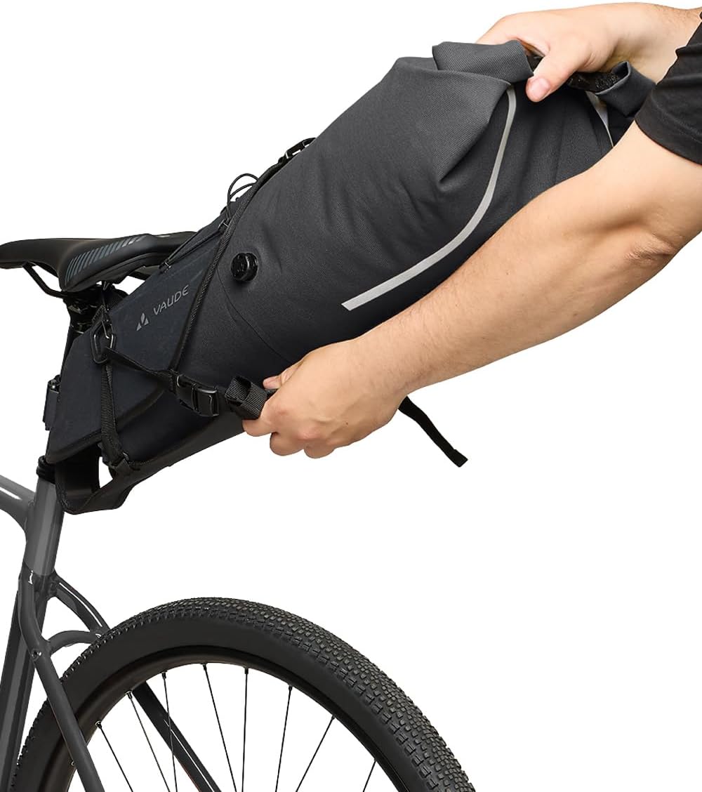 VAUDE Trailsaddle Cage Mittelgrosse Schwarz, Mittelgrosse Schwarz