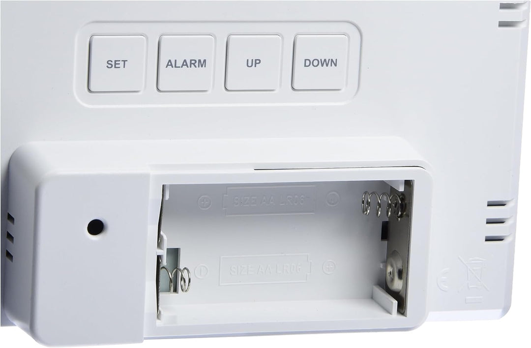 Technoline Funkwecker WS8056, 144 x 96 x 38mm