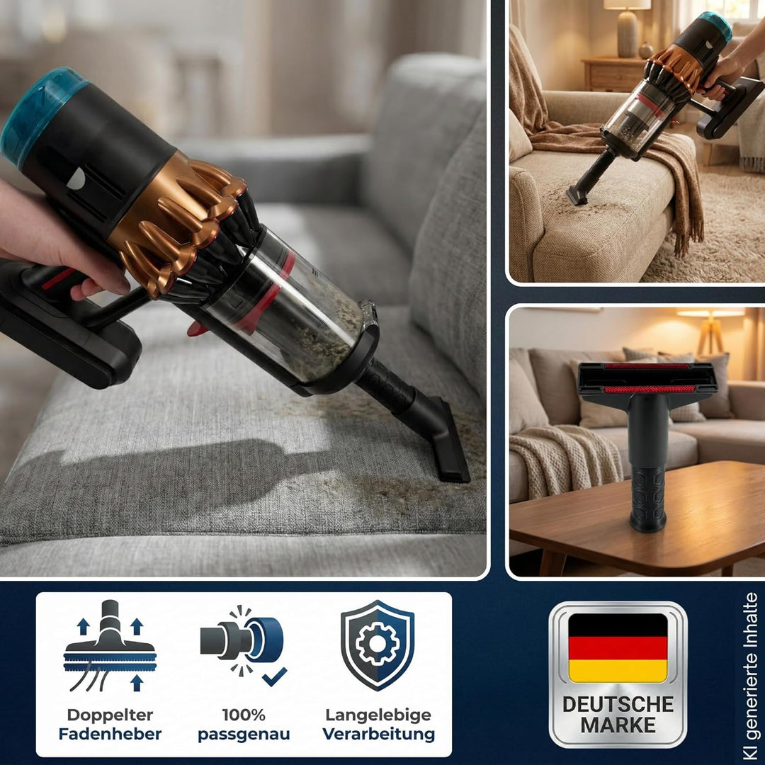 Polsterdüse Polsterbürste passend für Dyson V16 Piston SV53 Animal Submarine Staubsauger Sofa Autosi