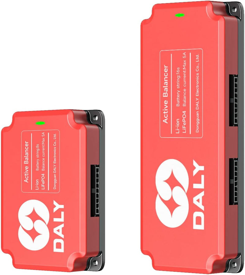 Daly 5A Active Equalizer 16S Active Balancer für Lifepo4 Li-ion LTO Batterie Gruppen Kondensator Bal