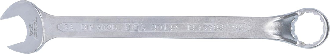 BGS 30134 | Maul-Ringschlüssel, gekröpft | SW 34 mm Schlüsselweite: 34 mm, Schlüsselweite: 34 mm