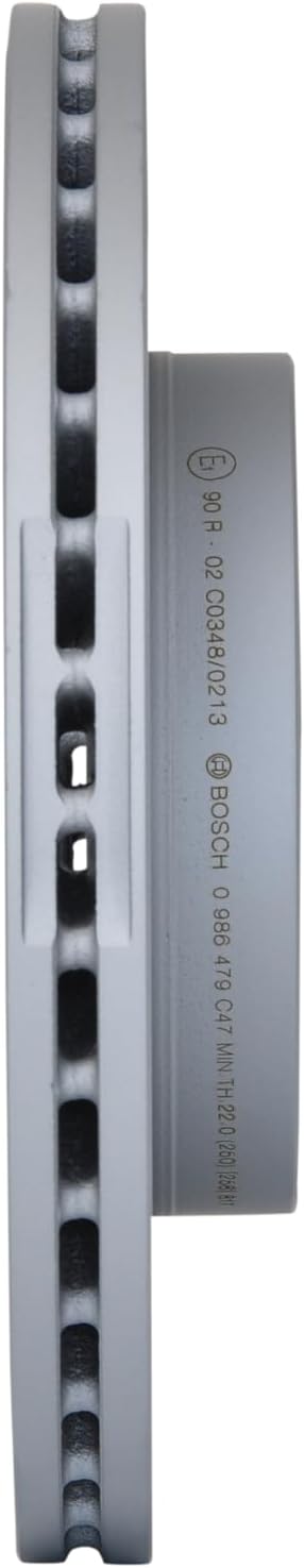 Bosch BD2186 Bremsscheiben - Vorderachse - ECE-R90 Zertifizierung - zwei Bremsscheiben pro Set