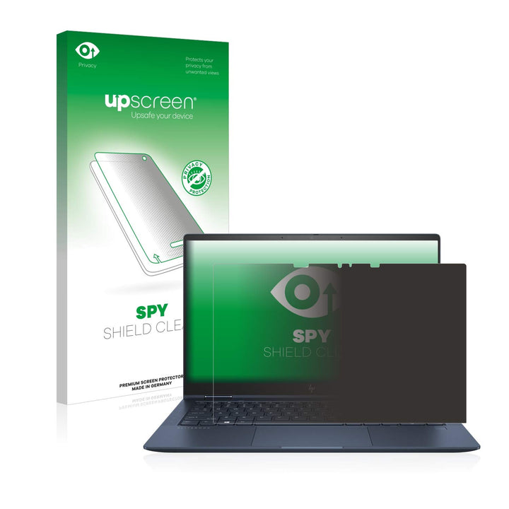 upscreen Anti-Spy Blickschutzfolie für HP Elite Dragonfly G2 Privacy Screen Displayschutz-Folie [Sic