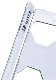 Protected CD Smarttray clear (25 Stück)
