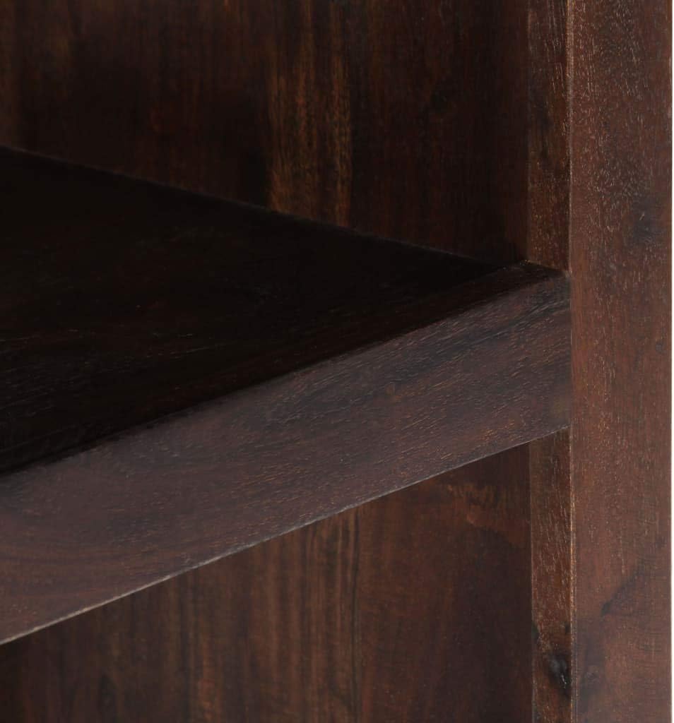 Festnight Konsolenschrank Sideboard Highboard Konsole Schreibtisch Schrank 40 x 30 x 110 cm Akazienh
