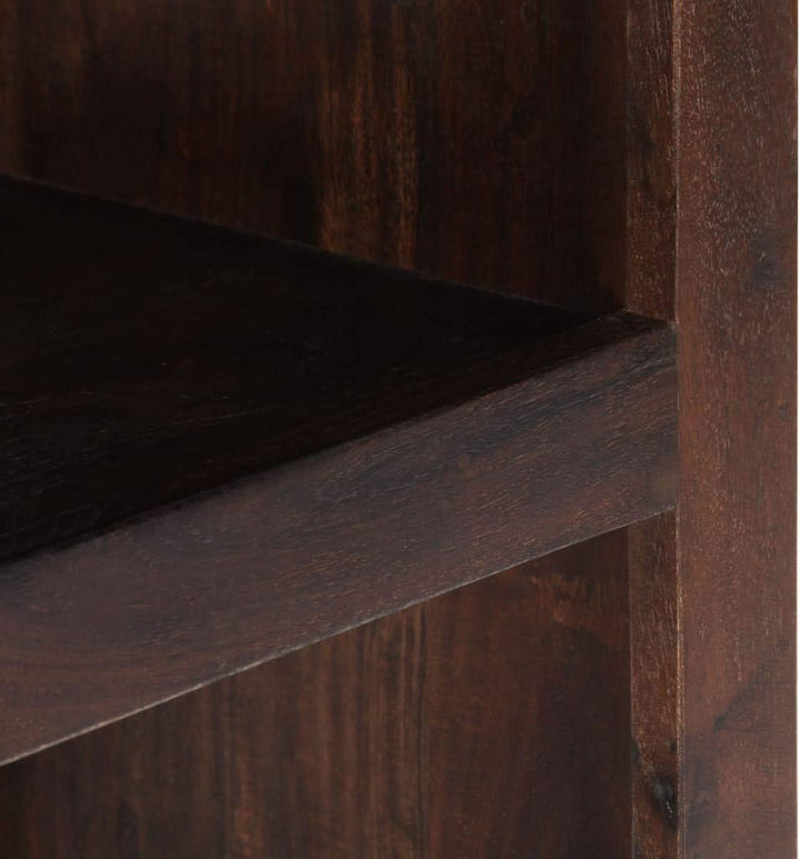 Festnight Konsolenschrank Sideboard Highboard Konsole Schreibtisch Schrank 40 x 30 x 110 cm Akazienh
