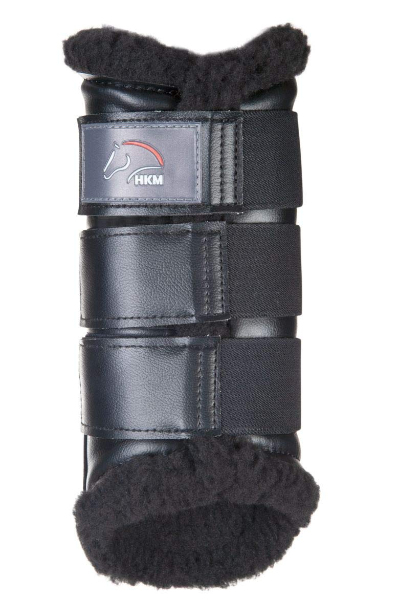 HKM Gamaschen Comfort S Schwarz/Schwarz, S Schwarz/Schwarz