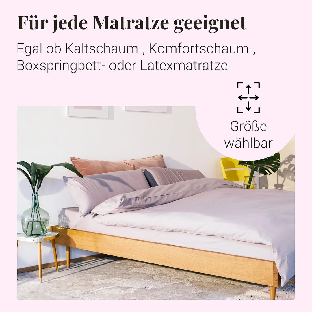 Snooze Project - 70 x 200 x 6 cm Matratzen Topper - Visco-Foam Weich - 6cm Höhe - Memory-Schaum RG 5